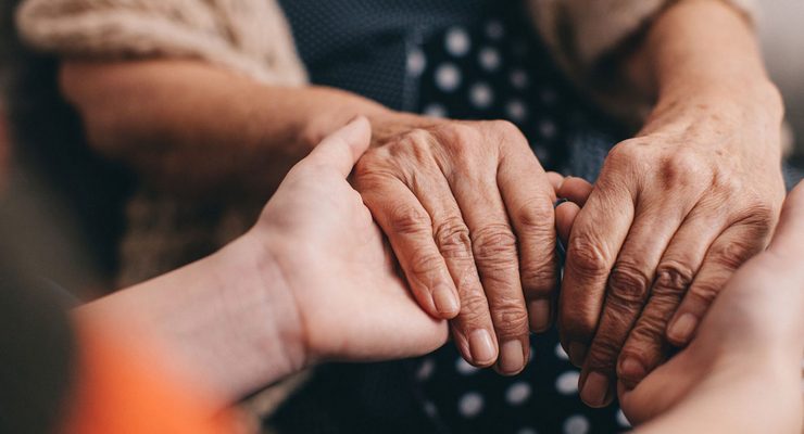 Old hands