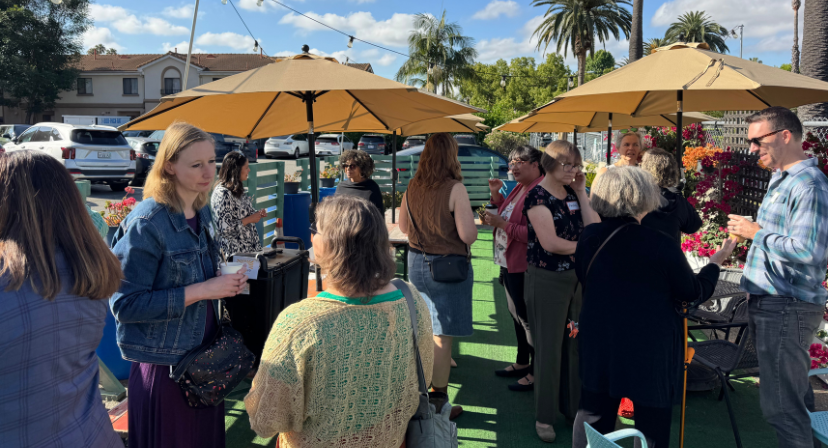 Nonprofit coffee hour